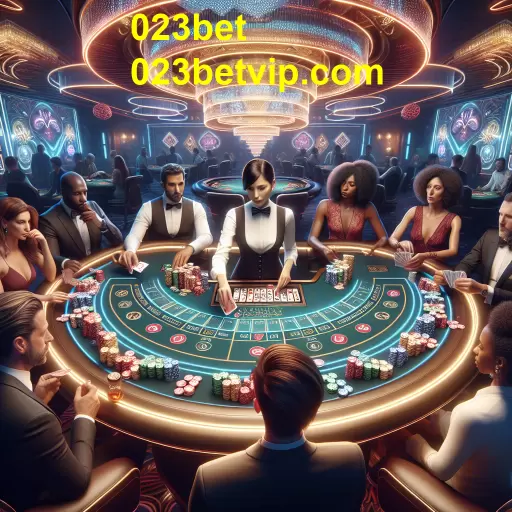 Cassino Ao Vivo na 023bet: A Nova Fronteira dos Jogos Online