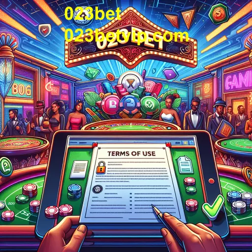 Entendendo os Termos de Uso do 023bet: Uma Necessidade para Todos os Jogadores